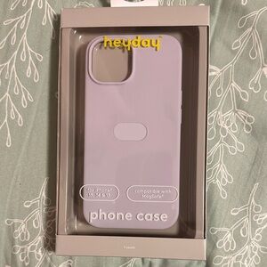 Heyday Light Purple iPhone Case with MagSafe